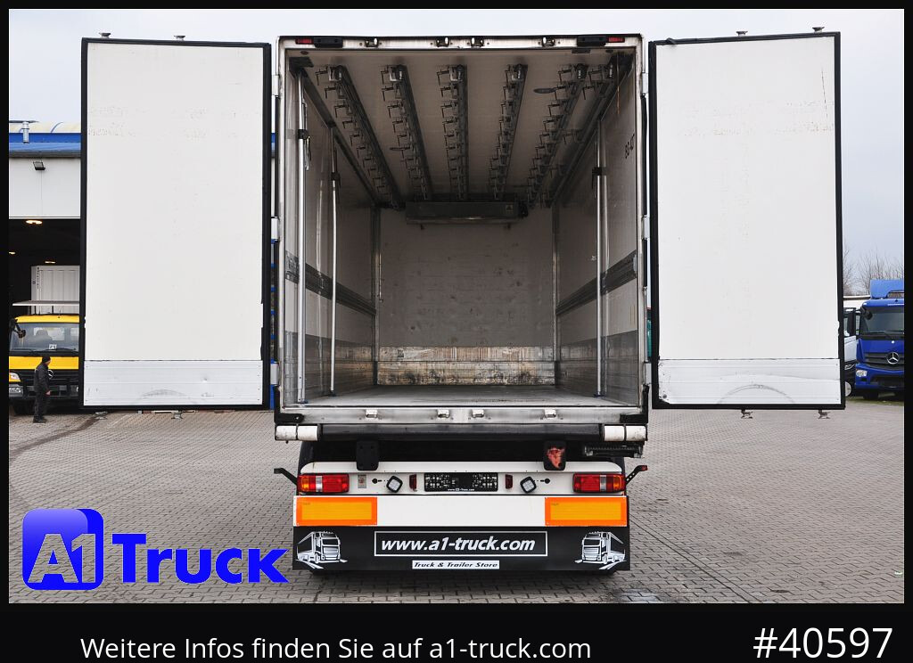 KRONE Koffer ISO, stark isoliert ehemaliger Kühlkoffer, Aluboden - Прицеп-фургон: фото 4 KRONE Koffer ISO, stark isoliert ehemaliger Kühlkoffer, Aluboden - Прицеп-фургон: фото 4