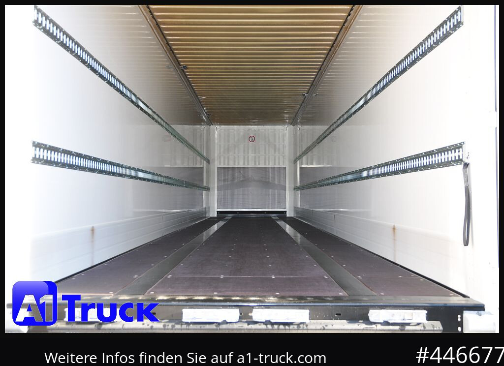 KRONE SD Koffer, Liftachse, Code XL, VDI 2700, SOFORT - Полуприцеп-фургон: фото 3 KRONE SD Koffer, Liftachse, Code XL, VDI 2700, SOFORT - Полуприцеп-фургон: фото 3