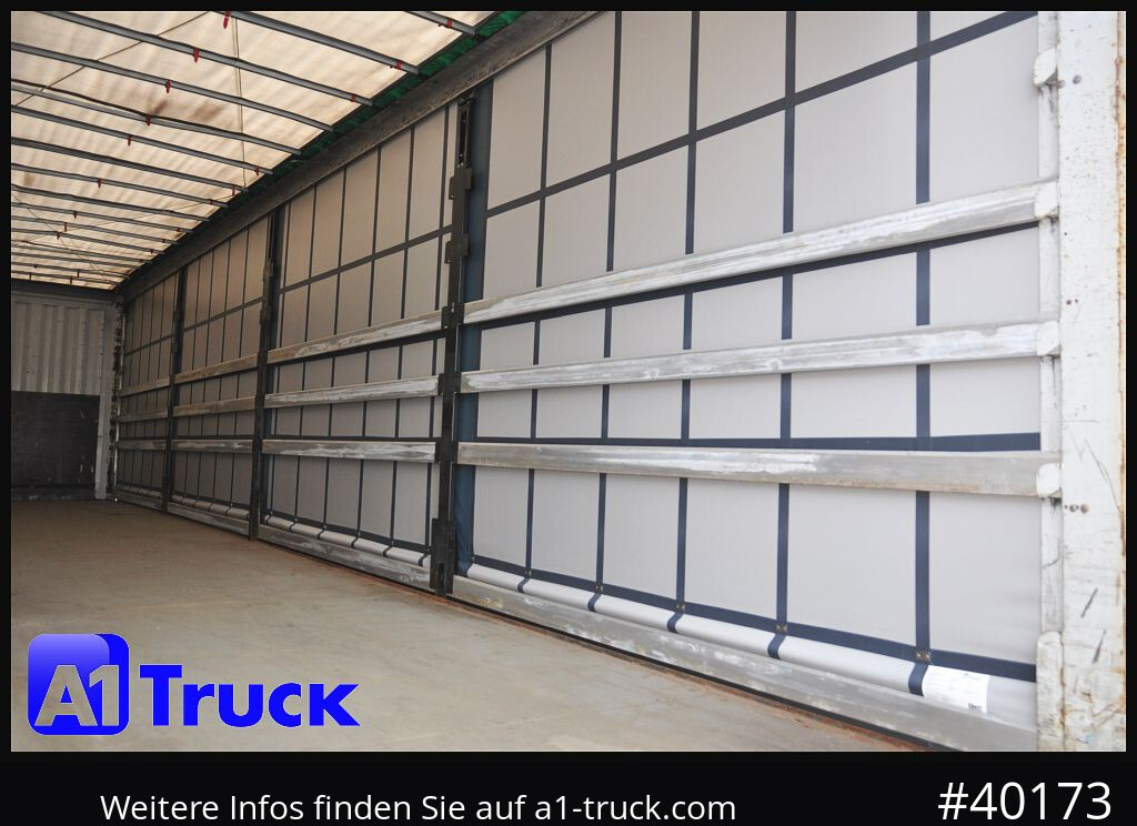 KRONE SD, Mega, neue Plane, Code XL, 1 Vorbesitzer - Тентованный полуприцеп: фото 5 KRONE SD, Mega, neue Plane, Code XL, 1 Vorbesitzer - Тентованный полуприцеп: фото 5