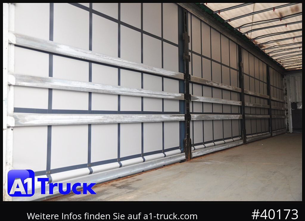 KRONE SD, Mega, neue Plane, Code XL, 1 Vorbesitzer - Тентованный полуприцеп: фото 4 KRONE SD, Mega, neue Plane, Code XL, 1 Vorbesitzer - Тентованный полуприцеп: фото 4