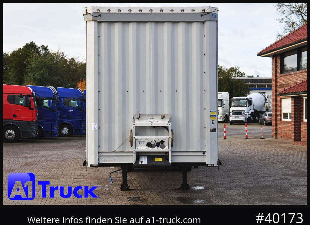 KRONE SD, Mega, neue Plane, Code XL, 1 Vorbesitzer - Тентованный полуприцеп: фото 2 KRONE SD, Mega, neue Plane, Code XL, 1 Vorbesitzer - Тентованный полуприцеп: фото 2