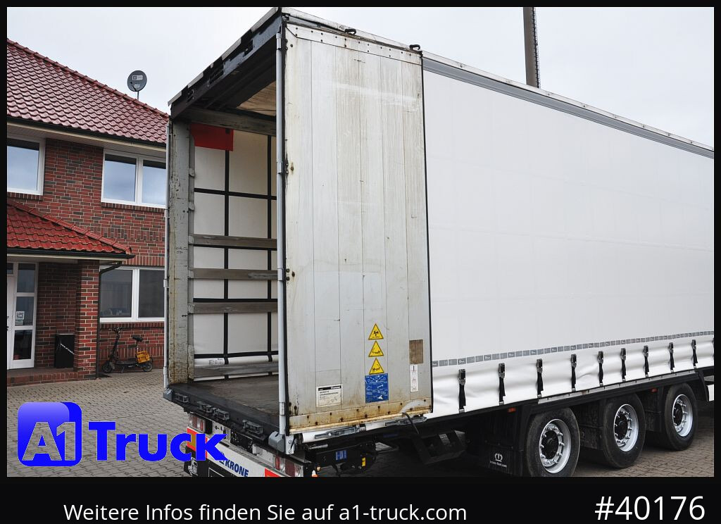 KRONE SD, Mega, neue Plane, Code XL, TÜV 11/2026 - Тентованный полуприцеп: фото 4 KRONE SD, Mega, neue Plane, Code XL, TÜV 11/2026 - Тентованный полуприцеп: фото 4