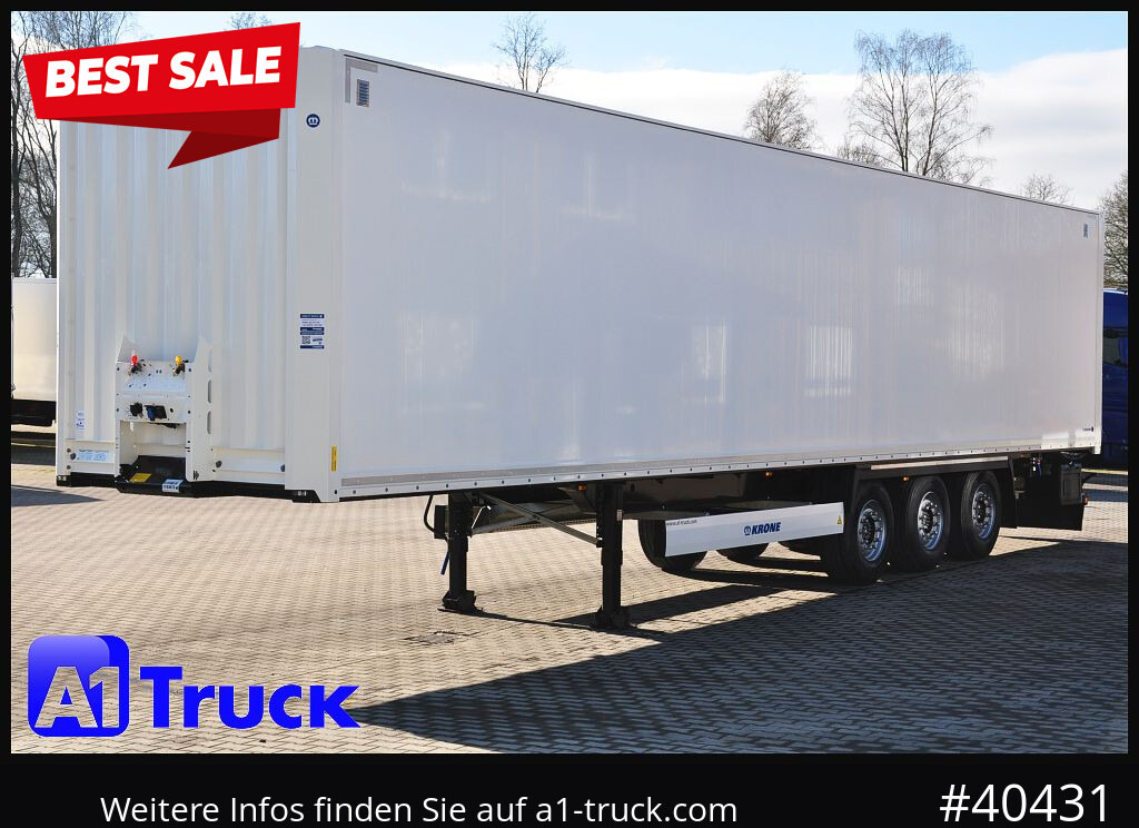 KRONE SD NEU, Lift, Code XL, VDI 2700, SOFORT - Полуприцеп-фургон: фото 1 KRONE SD NEU, Lift, Code XL, VDI 2700, SOFORT - Полуприцеп-фургон: фото 1