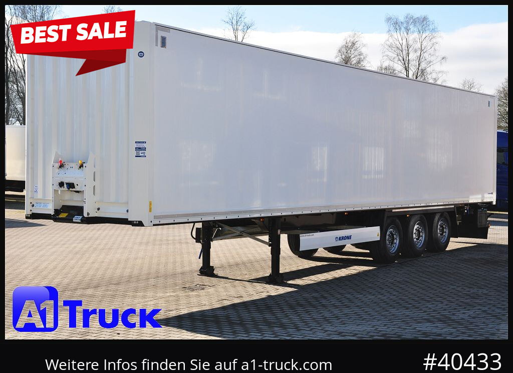 KRONE SD NEU Lift, Code XL, VDI 2700, SOFORT - Полуприцеп-фургон: фото 1 KRONE SD NEU Lift, Code XL, VDI 2700, SOFORT - Полуприцеп-фургон: фото 1