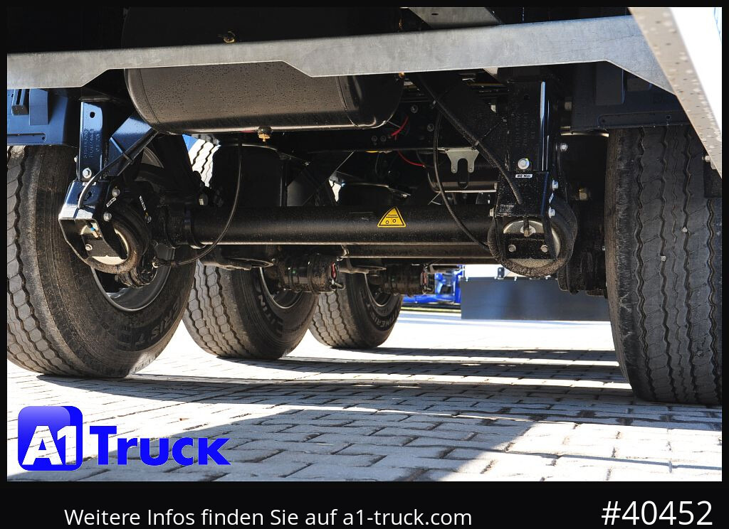 Новый Полуприцеп-фургон KRONE SD NEU Lift, Code XL, VDI 2700, SOFORT: фото 14