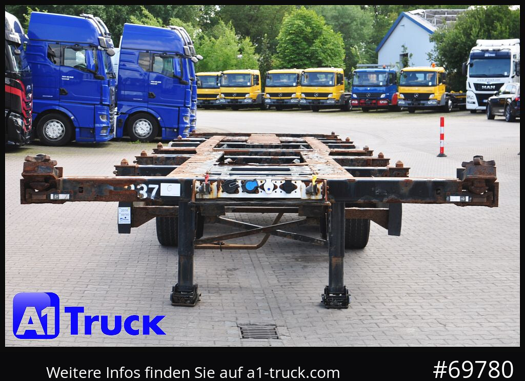 KRONE SDC, Containerchassis,  2x20/30/40 в лизинг KRONE SDC, Containerchassis,  2x20/30/40: фото 13