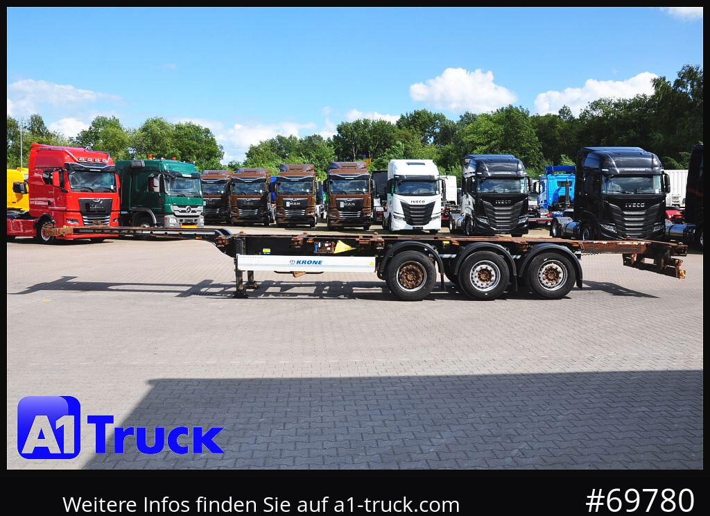 KRONE SDC, Containerchassis,  2x20/30/40 в лизинг KRONE SDC, Containerchassis,  2x20/30/40: фото 11