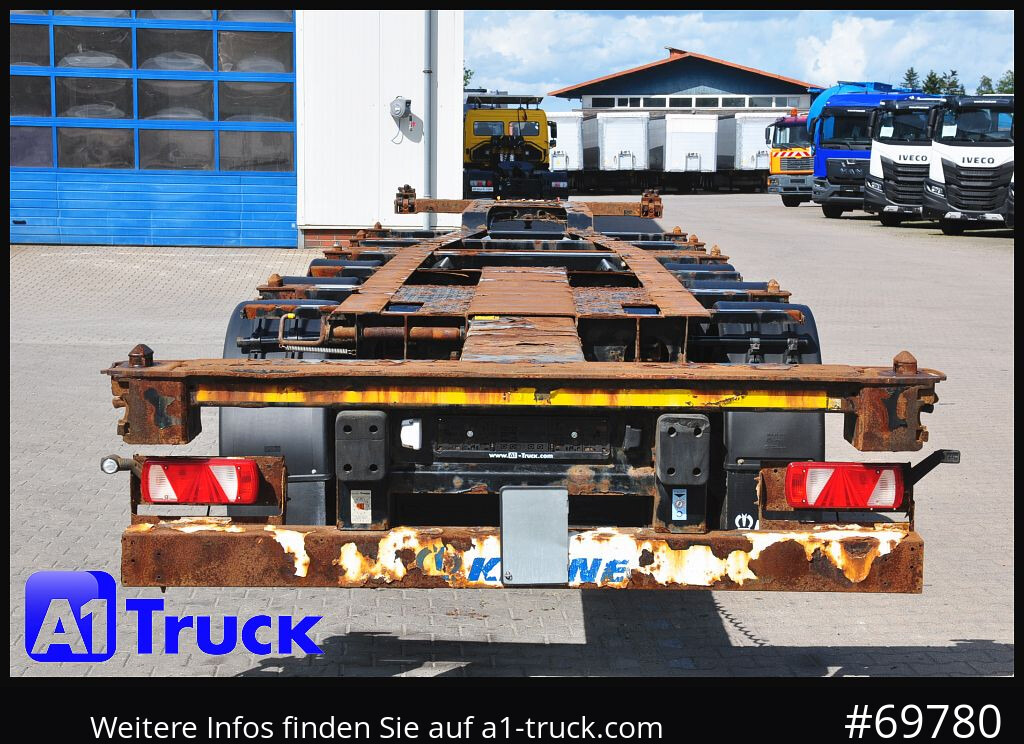 KRONE SDC, Containerchassis,  2x20/30/40 в лизинг KRONE SDC, Containerchassis,  2x20/30/40: фото 9