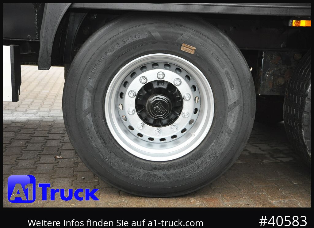 KRONE SDK 27, Koffer, 1 Vorbesitzer, Plywood, - Полуприцеп-фургон: фото 2 KRONE SDK 27, Koffer, 1 Vorbesitzer, Plywood, - Полуприцеп-фургон: фото 2