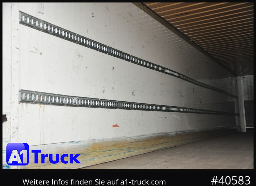 KRONE SDK 27, Koffer, 1 Vorbesitzer, Plywood, - Полуприцеп-фургон: фото 5 KRONE SDK 27, Koffer, 1 Vorbesitzer, Plywood, - Полуприцеп-фургон: фото 5