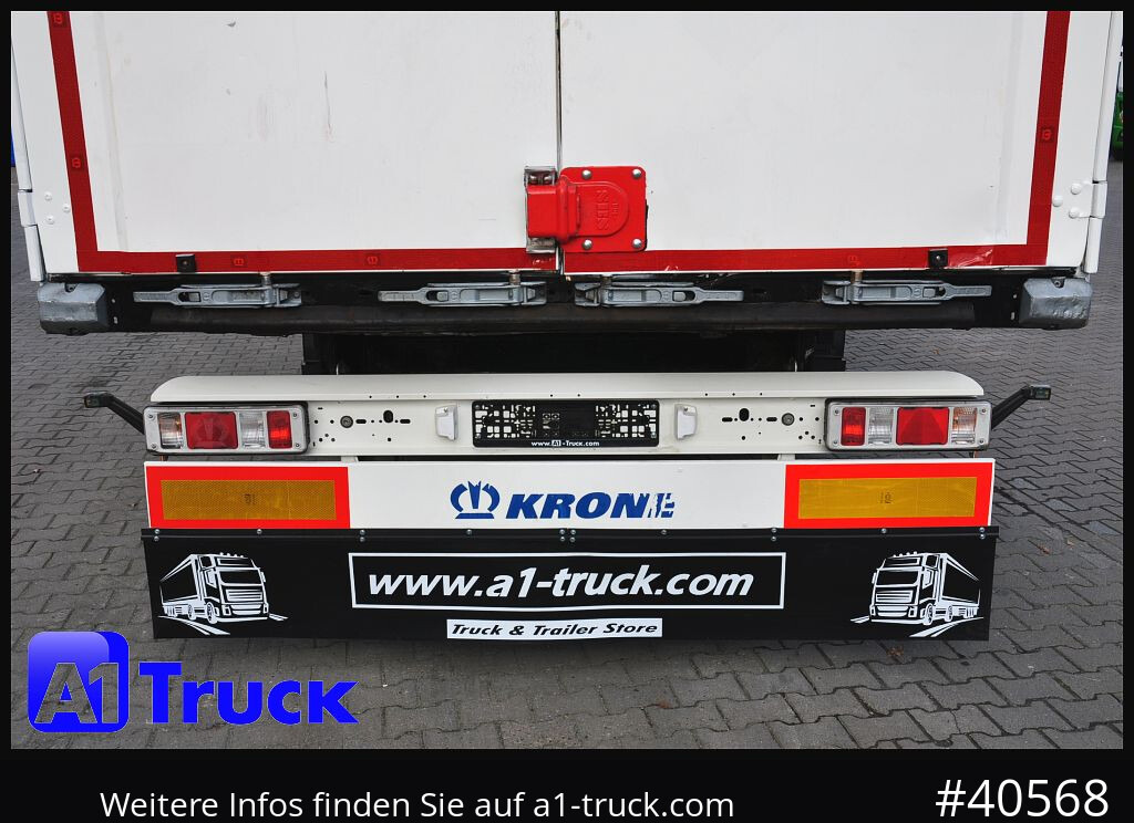KRONE SDK 27, Koffer, 1 Vorbesitzer, Plywood, - Полуприцеп-фургон: фото 3 KRONE SDK 27, Koffer, 1 Vorbesitzer, Plywood, - Полуприцеп-фургон: фото 3