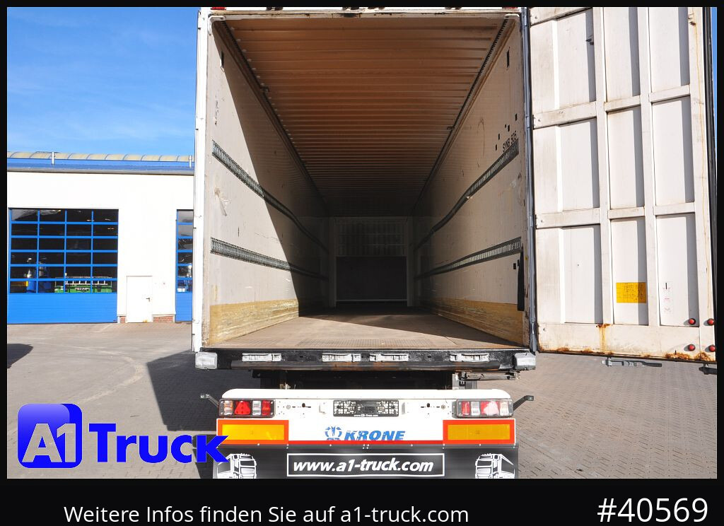 KRONE SDK 27, Koffer, 1 Vorbesitzer, Plywood, - Полуприцеп-фургон: фото 3 KRONE SDK 27, Koffer, 1 Vorbesitzer, Plywood, - Полуприцеп-фургон: фото 3