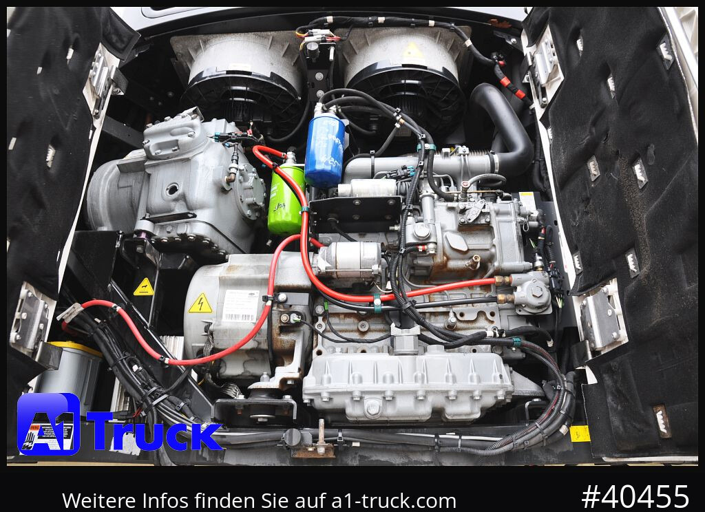 KRONE SDR 27 Carrier 1950 Mt. Doppelstock Lift, - Полуприцеп-рефрижератор: фото 5 KRONE SDR 27 Carrier 1950 Mt. Doppelstock Lift, - Полуприцеп-рефрижератор: фото 5