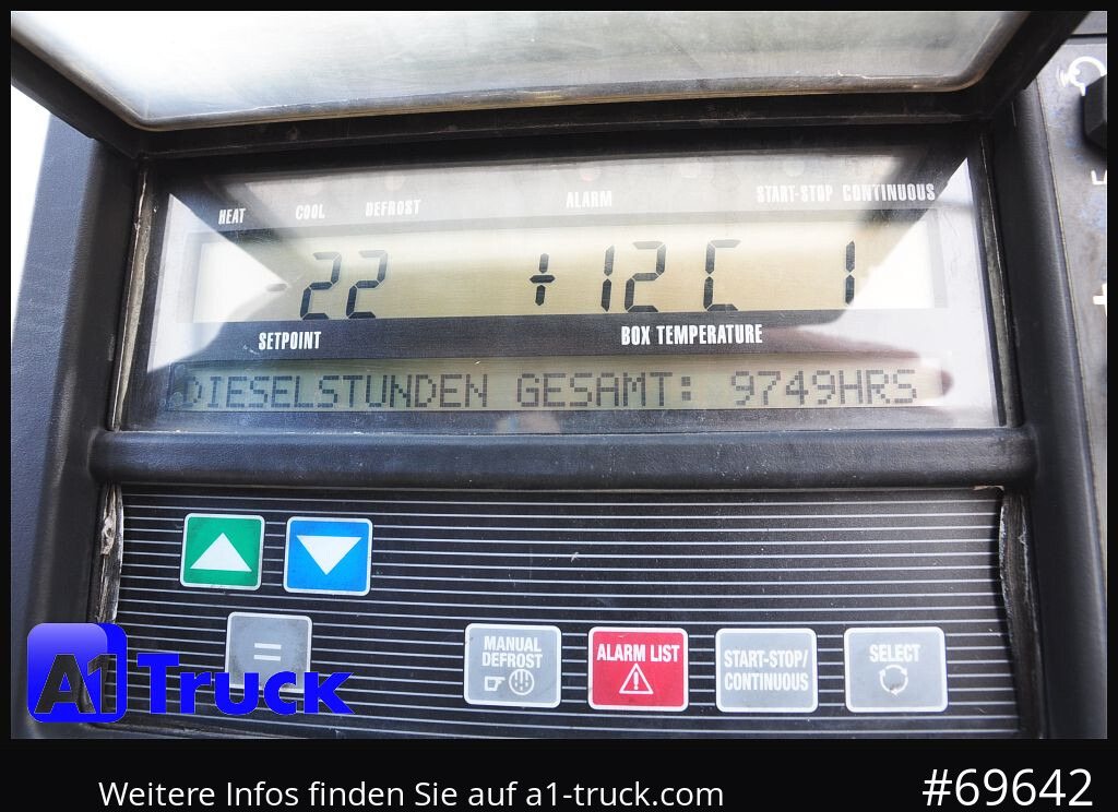 Полуприцеп-рефрижератор KRONE SDR 27 Carrier 1950 Mt. Doppelstock Lift,: фото 6