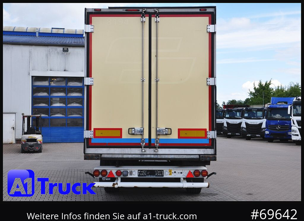 Полуприцеп-рефрижератор KRONE SDR 27 Carrier 1950 Mt. Doppelstock Lift,: фото 10