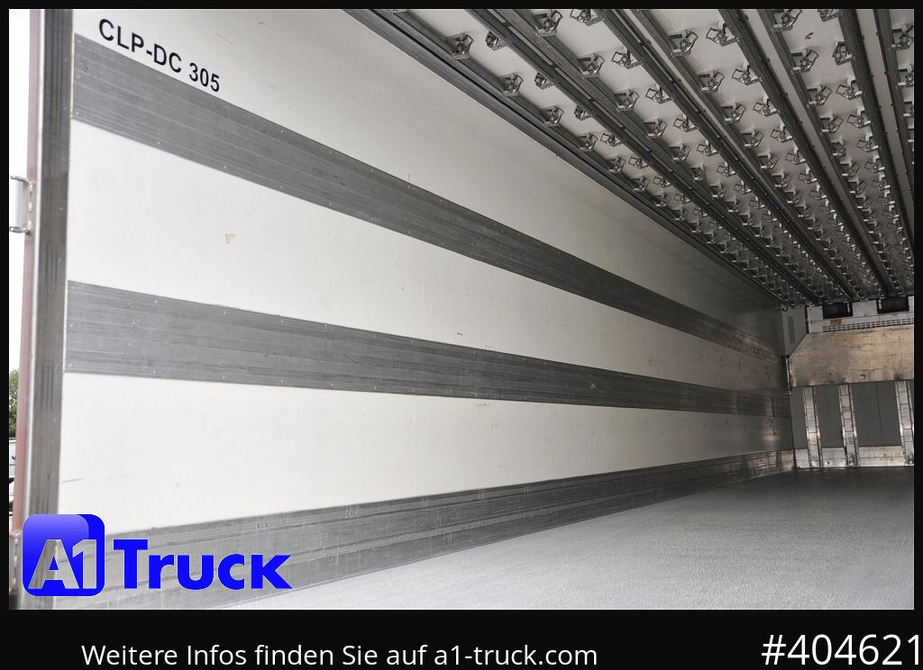 KRONE SDR 27, Rohrbahnen Meat SAF Carrier Vector 1950, - Полуприцеп-рефрижератор: фото 2 KRONE SDR 27, Rohrbahnen Meat SAF Carrier Vector 1950, - Полуприцеп-рефрижератор: фото 2