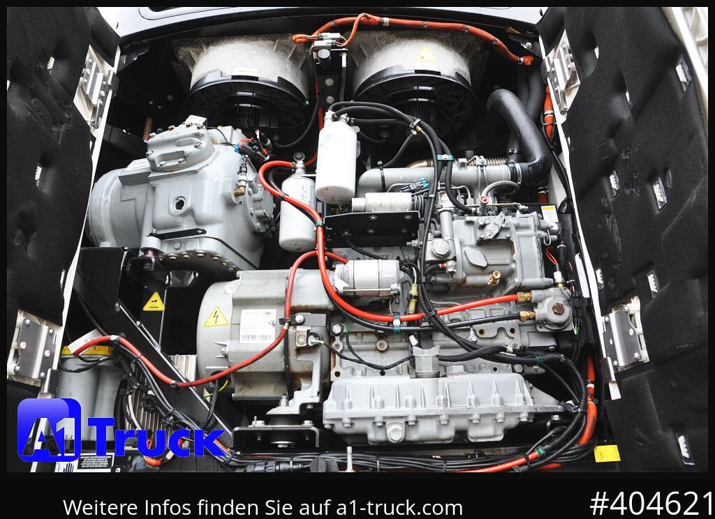 KRONE SDR 27, Rohrbahnen Meat SAF Carrier Vector 1950, - Полуприцеп-рефрижератор: фото 5 KRONE SDR 27, Rohrbahnen Meat SAF Carrier Vector 1950, - Полуприцеп-рефрижератор: фото 5