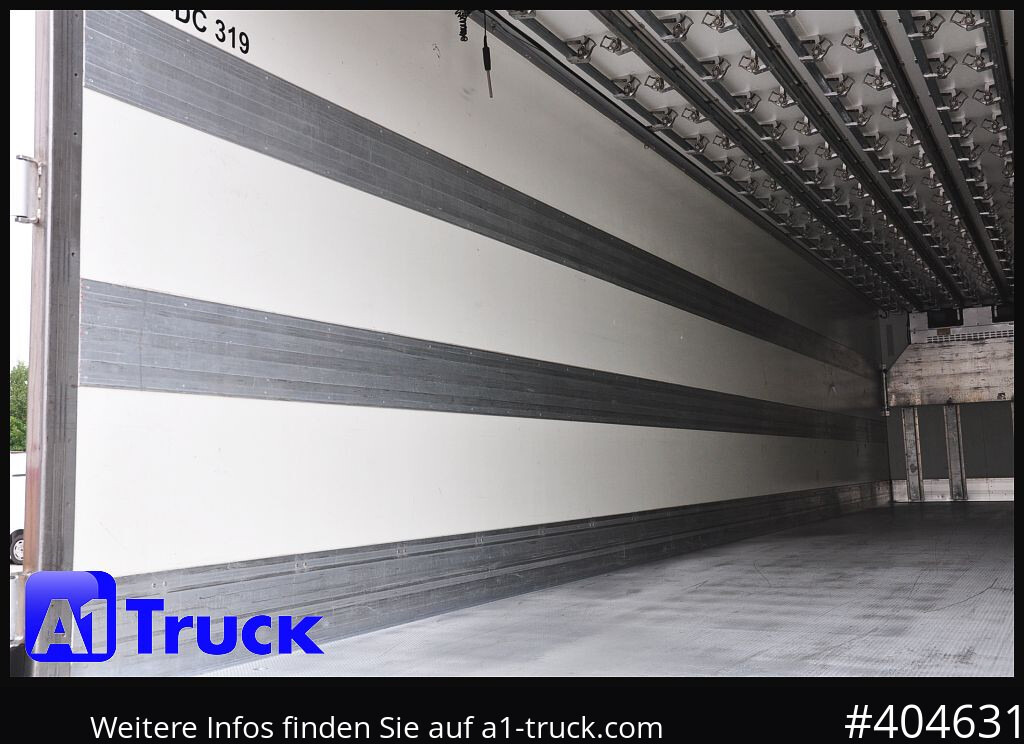 KRONE SDR 27, Rohrbahnen SAF Carrier Vector 1950, - Полуприцеп-рефрижератор: фото 3 KRONE SDR 27, Rohrbahnen SAF Carrier Vector 1950, - Полуприцеп-рефрижератор: фото 3