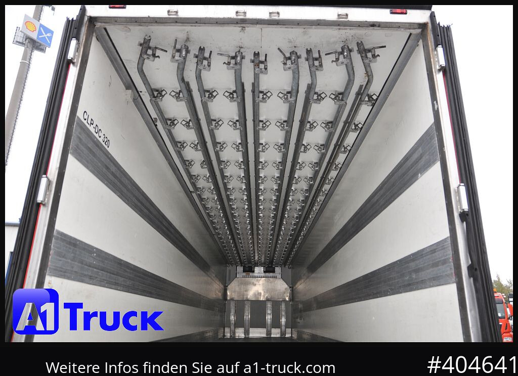 KRONE SDR 27, Rohrbahnen SAF Carrier Vector 1950, - Полуприцеп-рефрижератор: фото 4 KRONE SDR 27, Rohrbahnen SAF Carrier Vector 1950, - Полуприцеп-рефрижератор: фото 4