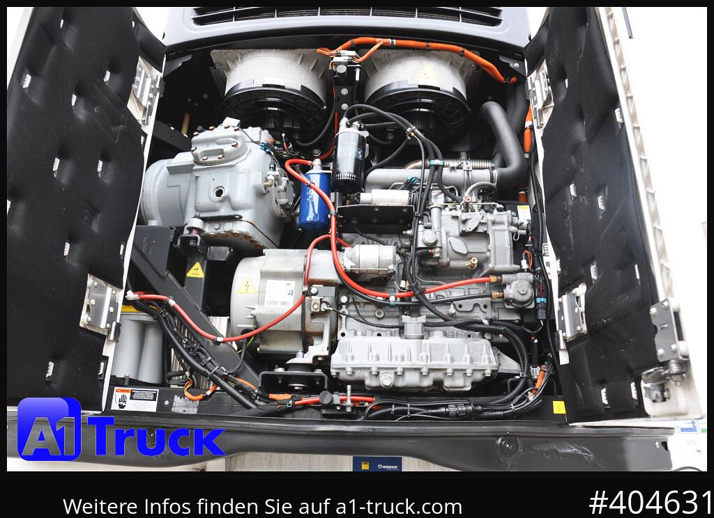 KRONE SDR 27, Rohrbahnen SAF Carrier Vector 1950, - Полуприцеп-рефрижератор: фото 5 KRONE SDR 27, Rohrbahnen SAF Carrier Vector 1950, - Полуприцеп-рефрижератор: фото 5