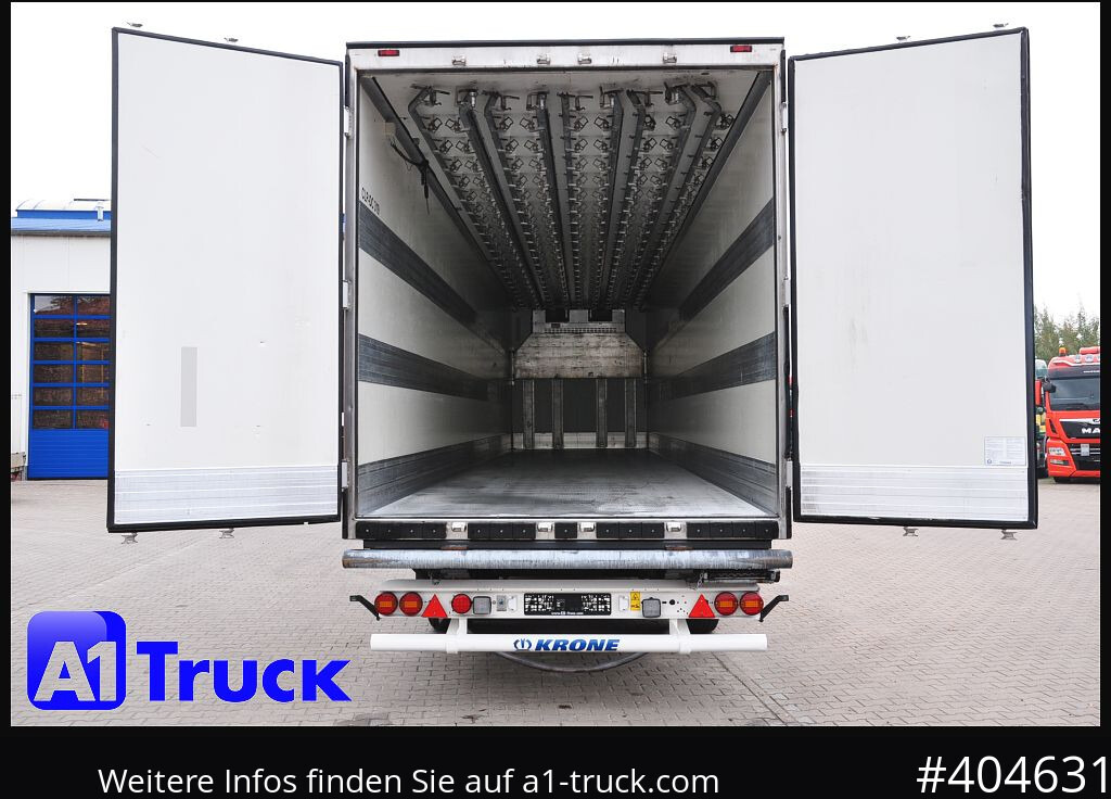 KRONE SDR 27, Rohrbahnen SAF Carrier Vector 1950, - Полуприцеп-рефрижератор: фото 2 KRONE SDR 27, Rohrbahnen SAF Carrier Vector 1950, - Полуприцеп-рефрижератор: фото 2