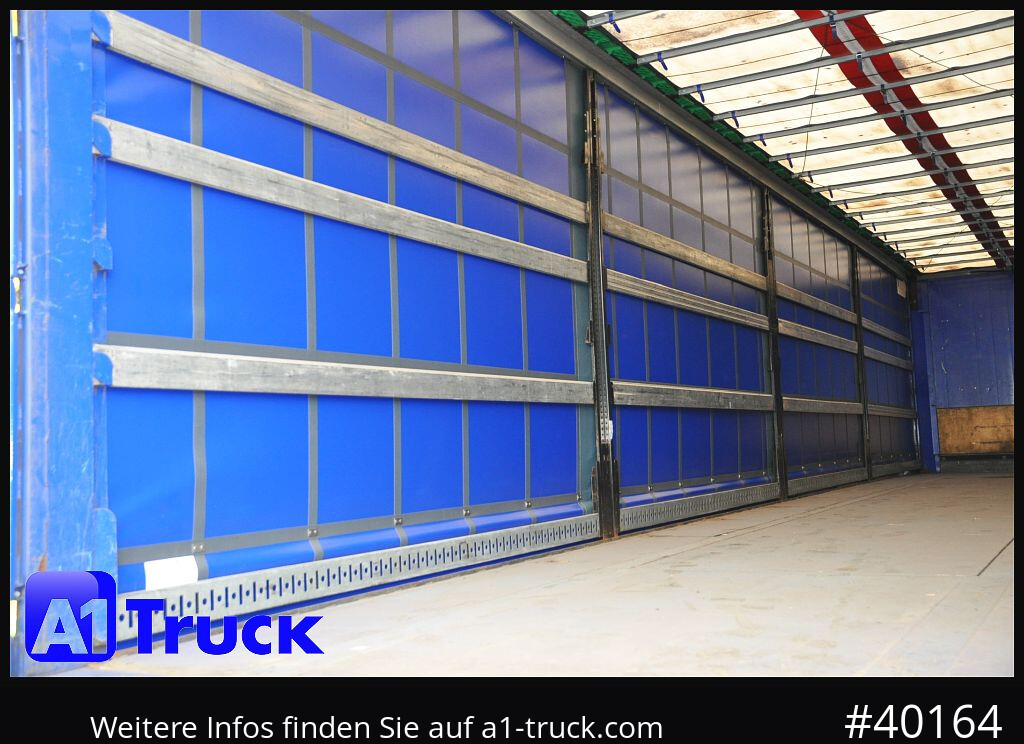 KRONE Tautliner, Lenkachse, Coimulde, Ice Protect, TÜV 09/2026 - Тентованный полуприцеп: фото 5 KRONE Tautliner, Lenkachse, Coimulde, Ice Protect, TÜV 09/2026 - Тентованный полуприцеп: фото 5