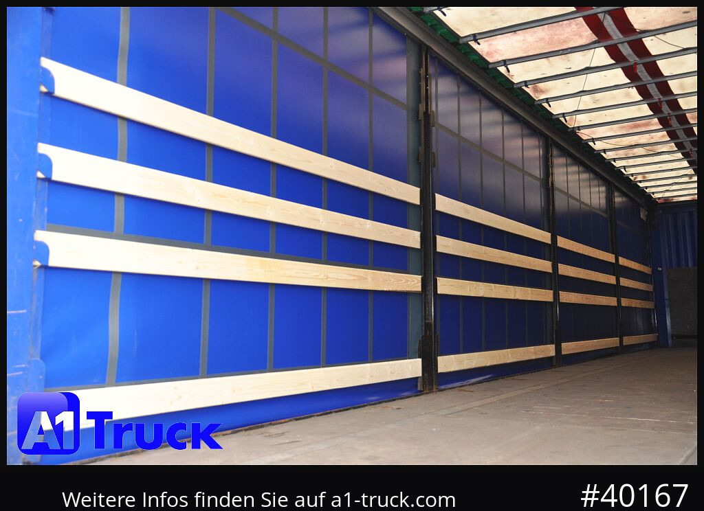 KRONE Tautliner, Liftachse, Coimulde, Ice Protect, TÜV 09/2026 - Тентованный полуприцеп: фото 5 KRONE Tautliner, Liftachse, Coimulde, Ice Protect, TÜV 09/2026 - Тентованный полуприцеп: фото 5