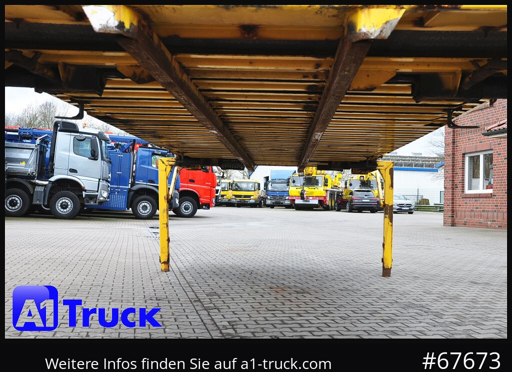 Сменный кузов - фургон KRONE WB 7,45  Koffer, BDF Wechselbrücke 2550mm: фото 15