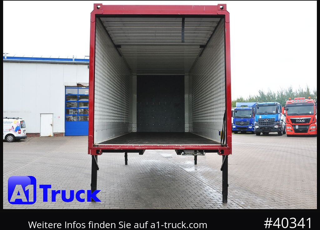 KRONE WB BDF 7,45 Koffe,m 2560mm innen, Standard в лизинг KRONE WB BDF 7,45 Koffe,m 2560mm innen, Standard: фото 15