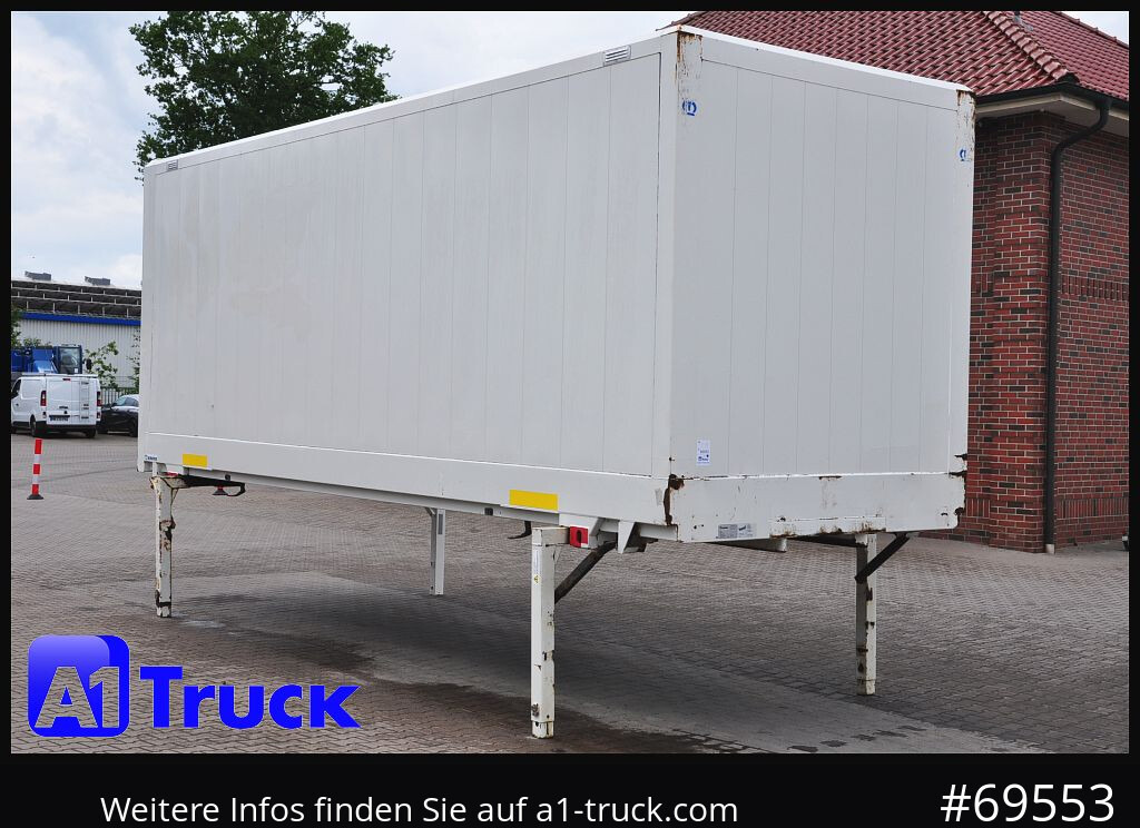 Сменный кузов - фургон KRONE WB BDF 7,45 Koffer, 2750mm innen, 20 x vorhanden: фото 1