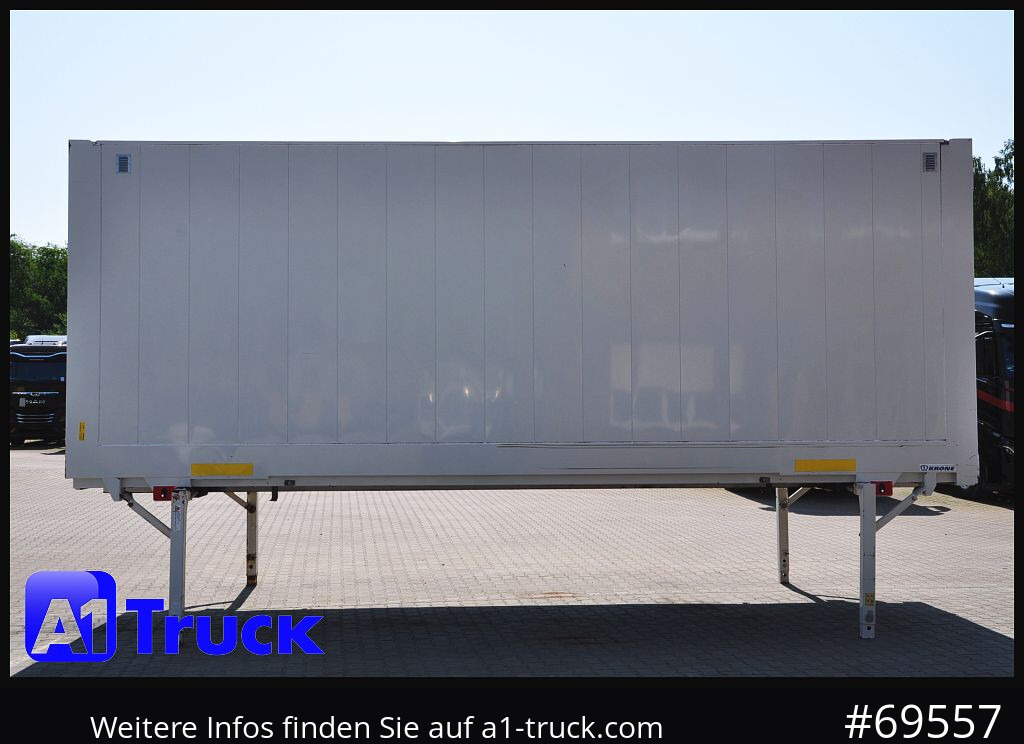 Сменный кузов - фургон KRONE WB BDF 7,45 Koffer,  2750mm innen, 20 x vorhanden: фото 14