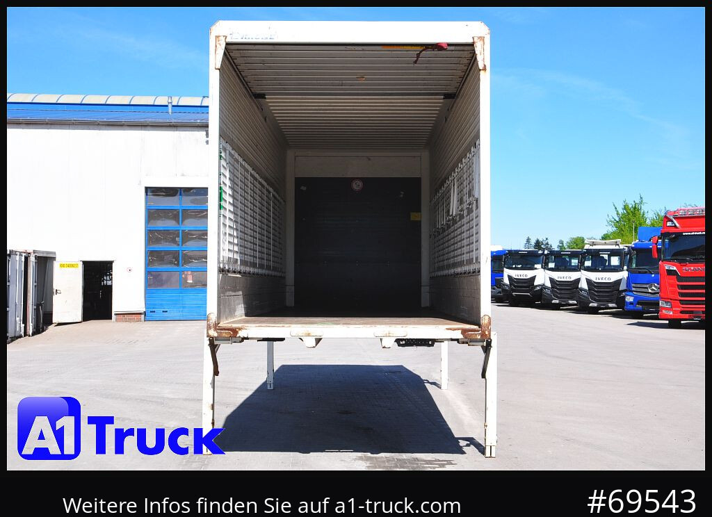 KRONE WB BDF 7,45 Koffer, 2750mm innen, 20 x vorhanden - Сменный кузов - фургон: фото 4 KRONE WB BDF 7,45 Koffer, 2750mm innen, 20 x vorhanden - Сменный кузов - фургон: фото 4
