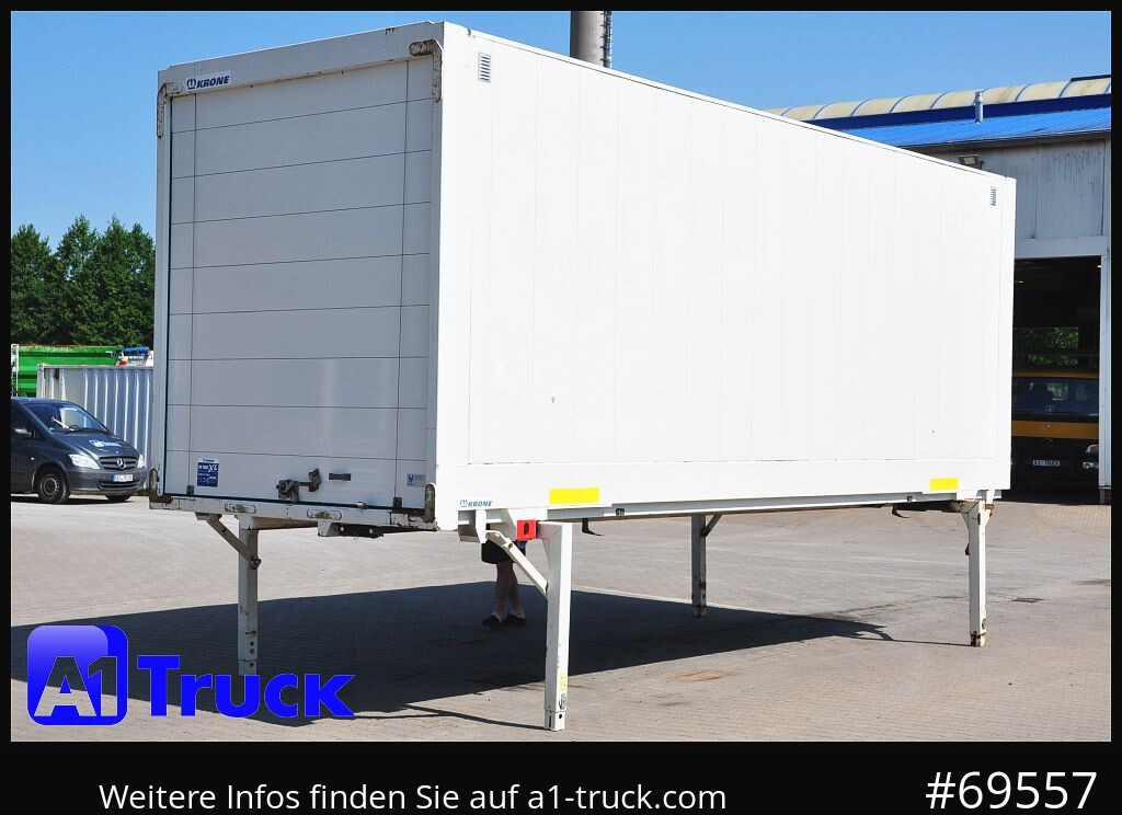 Сменный кузов - фургон KRONE WB BDF 7,45 Koffer,  2750mm innen, 20 x vorhanden: фото 11