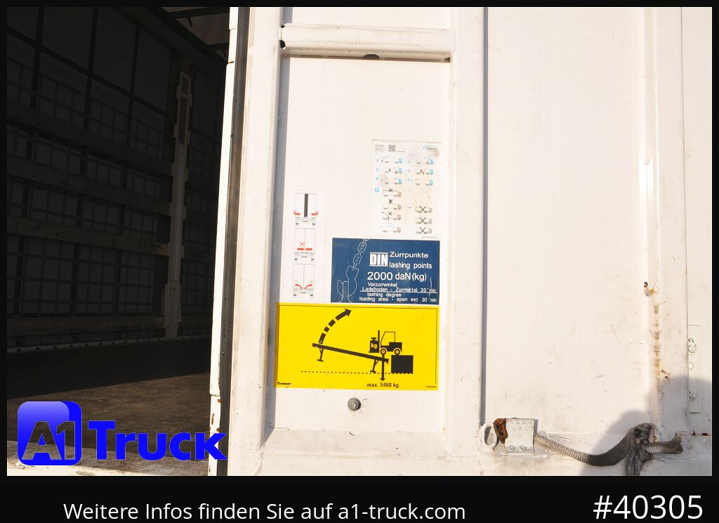 KRONE Wechselbrücke 7,45, Code XL, guter Zustand - Тентованный кузов: фото 5 KRONE Wechselbrücke 7,45, Code XL, guter Zustand - Тентованный кузов: фото 5