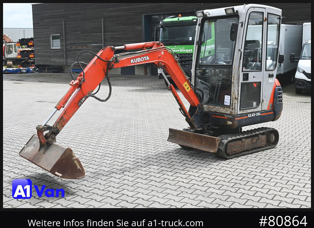 KUBOTA Kubota KX 41-2SC в лизинг KUBOTA Kubota KX 41-2SC: фото 11