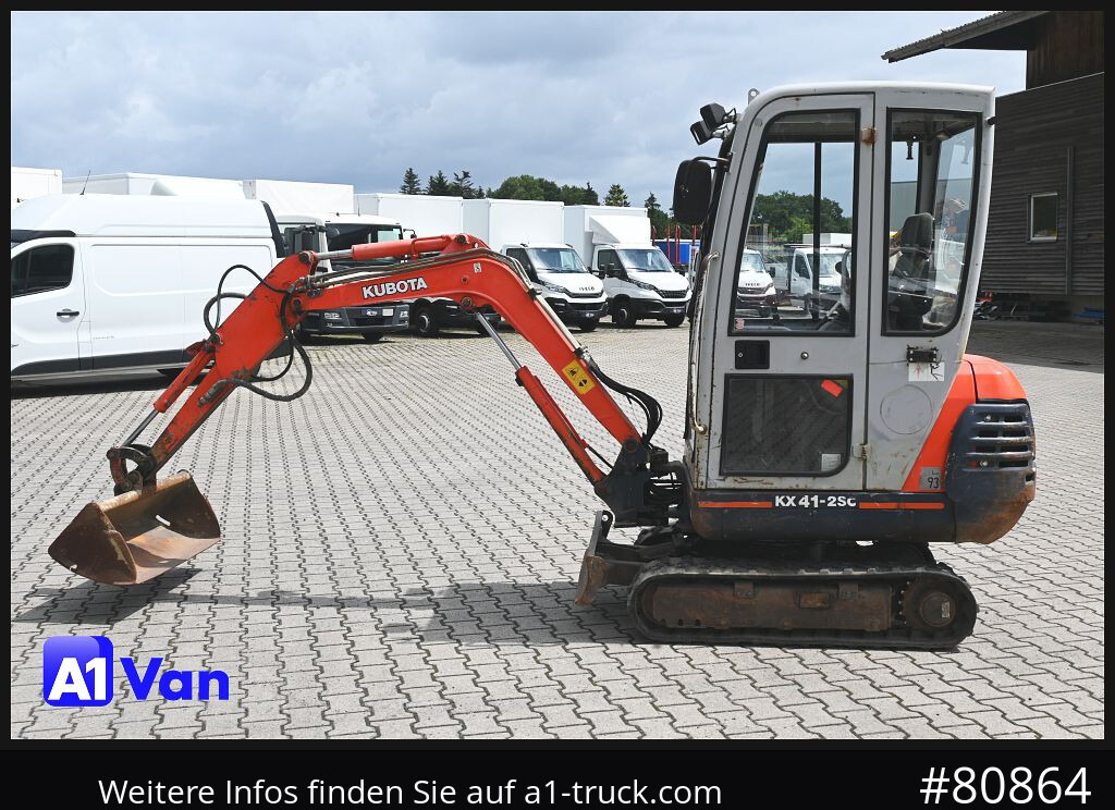 KUBOTA Kubota KX 41-2SC в лизинг KUBOTA Kubota KX 41-2SC: фото 10