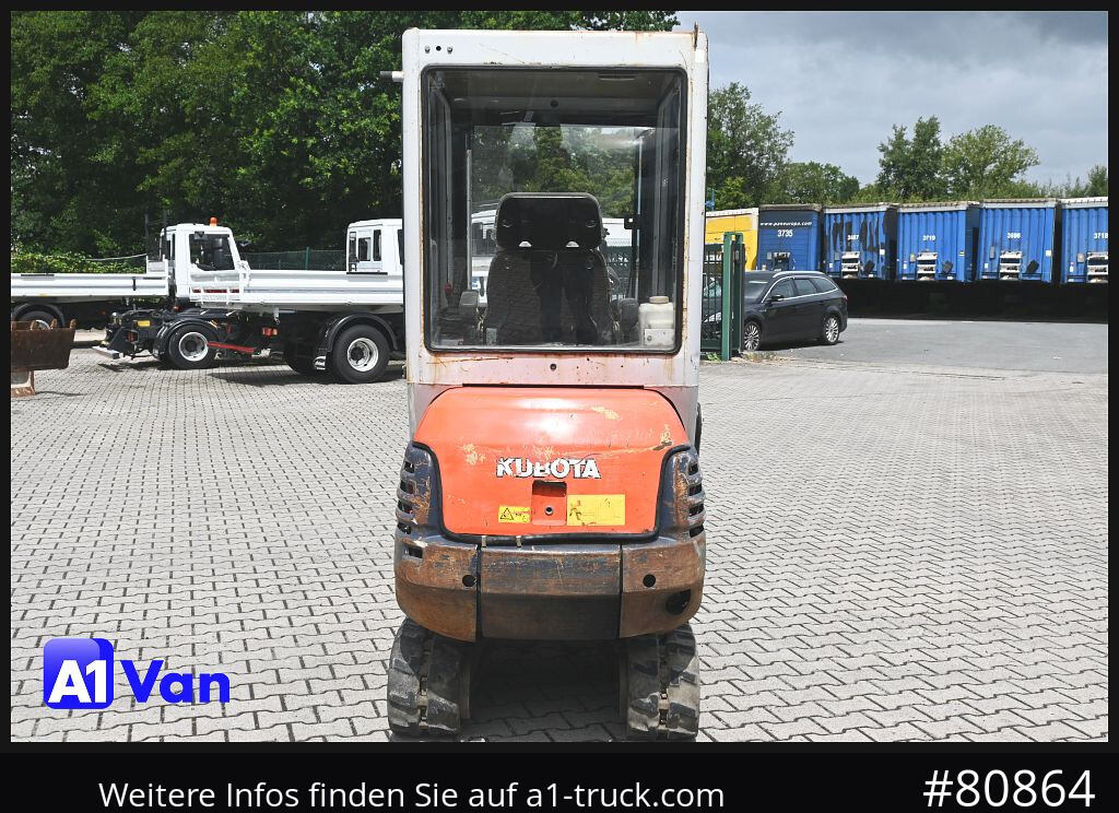 KUBOTA Kubota KX 41-2SC в лизинг KUBOTA Kubota KX 41-2SC: фото 8