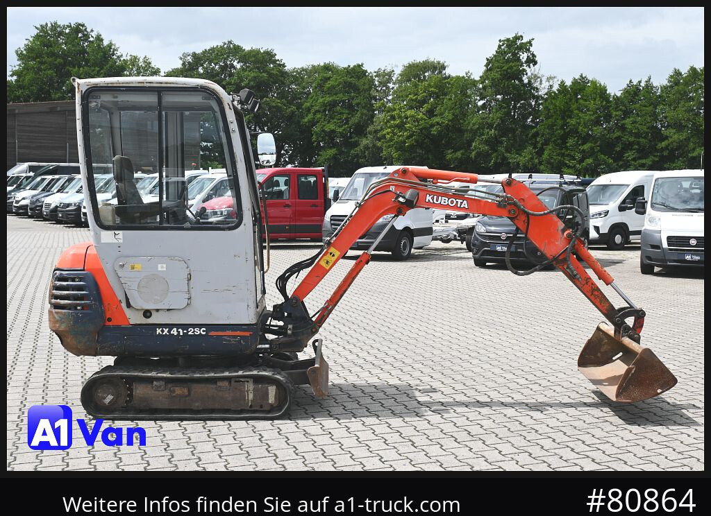KUBOTA Kubota KX 41-2SC в лизинг KUBOTA Kubota KX 41-2SC: фото 6