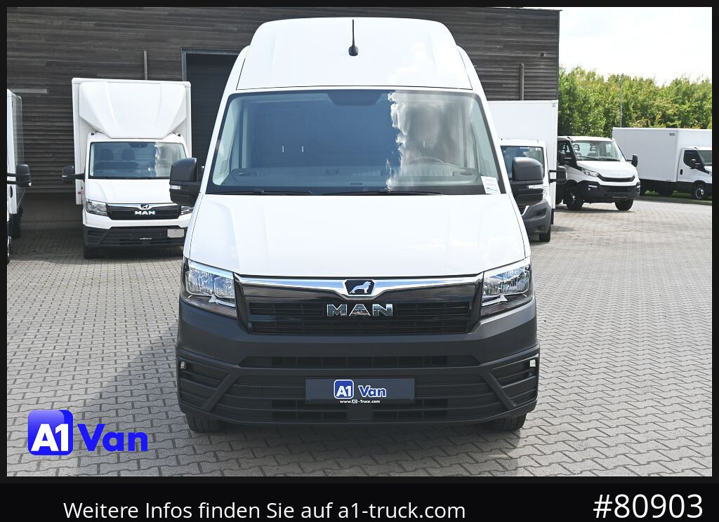 MAN TGE 3.140 Kasten Maxi, Klima, RFK в лизинг MAN TGE 3.140 Kasten Maxi, Klima, RFK: фото 14