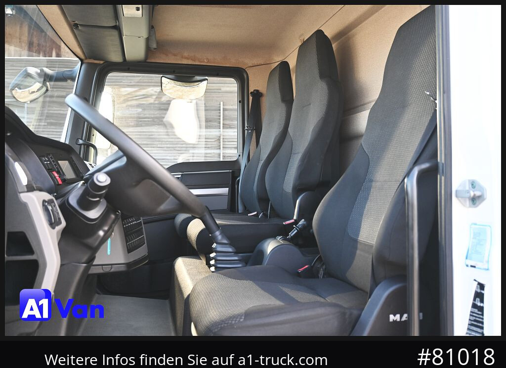 MAN TGL 8.190 4x2, Klima, LBW, Rockinger - Фургон с закрытым кузовом: фото 2 MAN TGL 8.190 4x2, Klima, LBW, Rockinger - Фургон с закрытым кузовом: фото 2