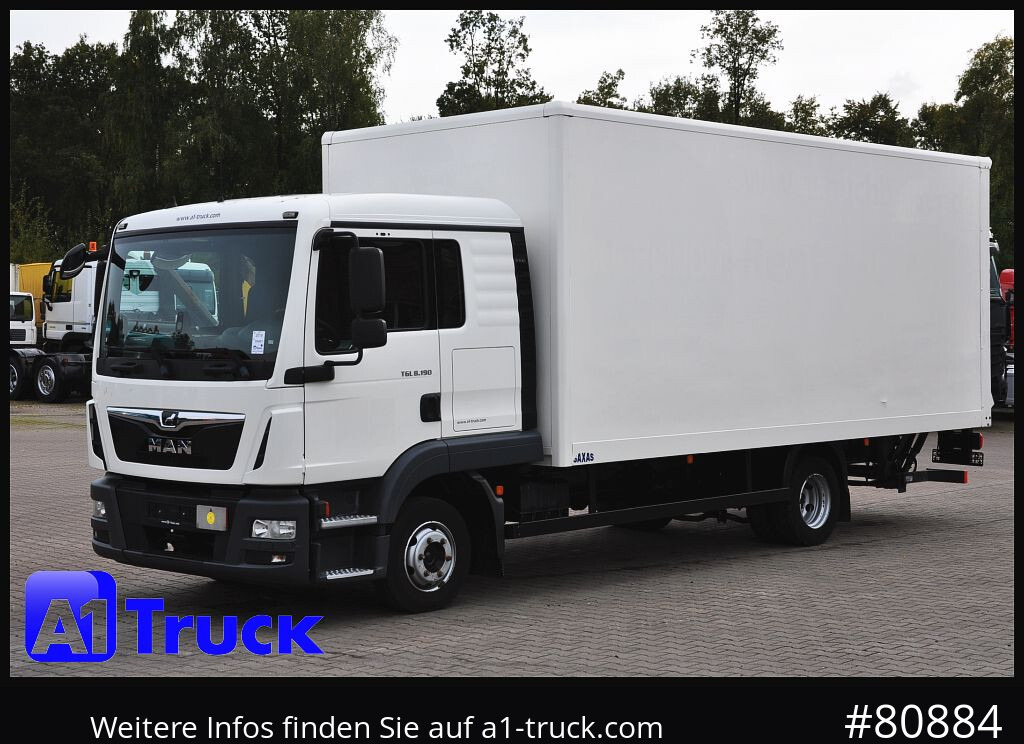 Фургон с закрытым кузовом MAN TGL 8.190 4x2 L-Haus Schlafkabine: фото 13