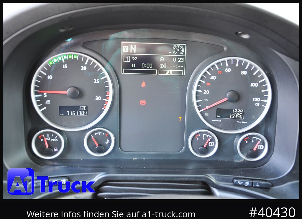 MAN TGM 18.290, E6, Carrier Supra 1250MT , LBW, - Рефрижератор: фото 5 MAN TGM 18.290, E6, Carrier Supra 1250MT , LBW, - Рефрижератор: фото 5