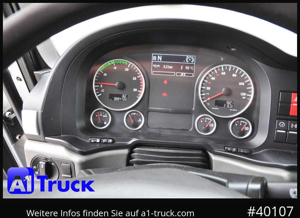 MAN TGS 26.360, Carrier 1150 Rolltor+ LBW, Lift - Рефрижератор: фото 5 MAN TGS 26.360, Carrier 1150 Rolltor+ LBW, Lift - Рефрижератор: фото 5