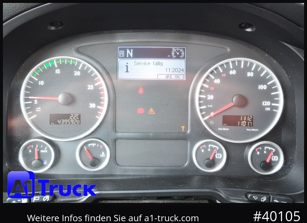 MAN TGS 26.360, Carrier 950 Rolltor LBW, Lift - Рефрижератор: фото 5 MAN TGS 26.360, Carrier 950 Rolltor LBW, Lift - Рефрижератор: фото 5