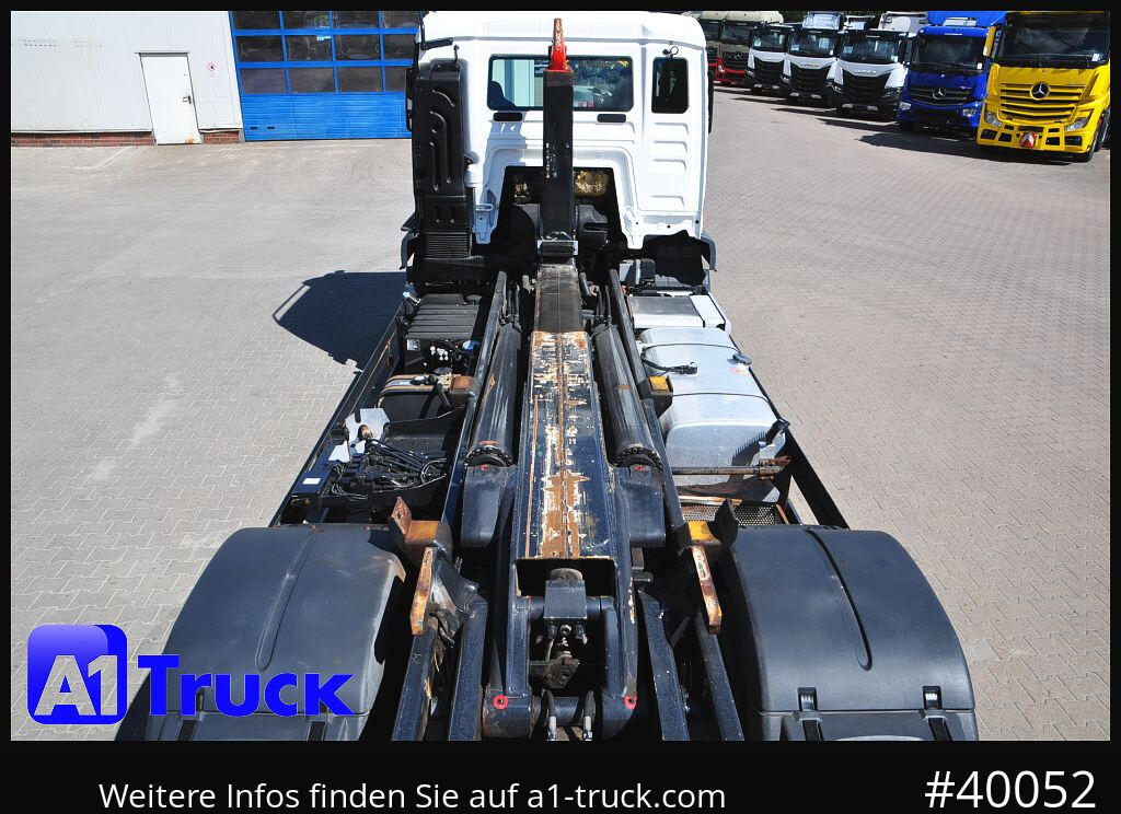 MAN TGS 26.440 BL 6x4 Meiller RK 20.70, Intarder - Крюковой мультилифт: фото 3 MAN TGS 26.440 BL 6x4 Meiller RK 20.70, Intarder - Крюковой мультилифт: фото 3