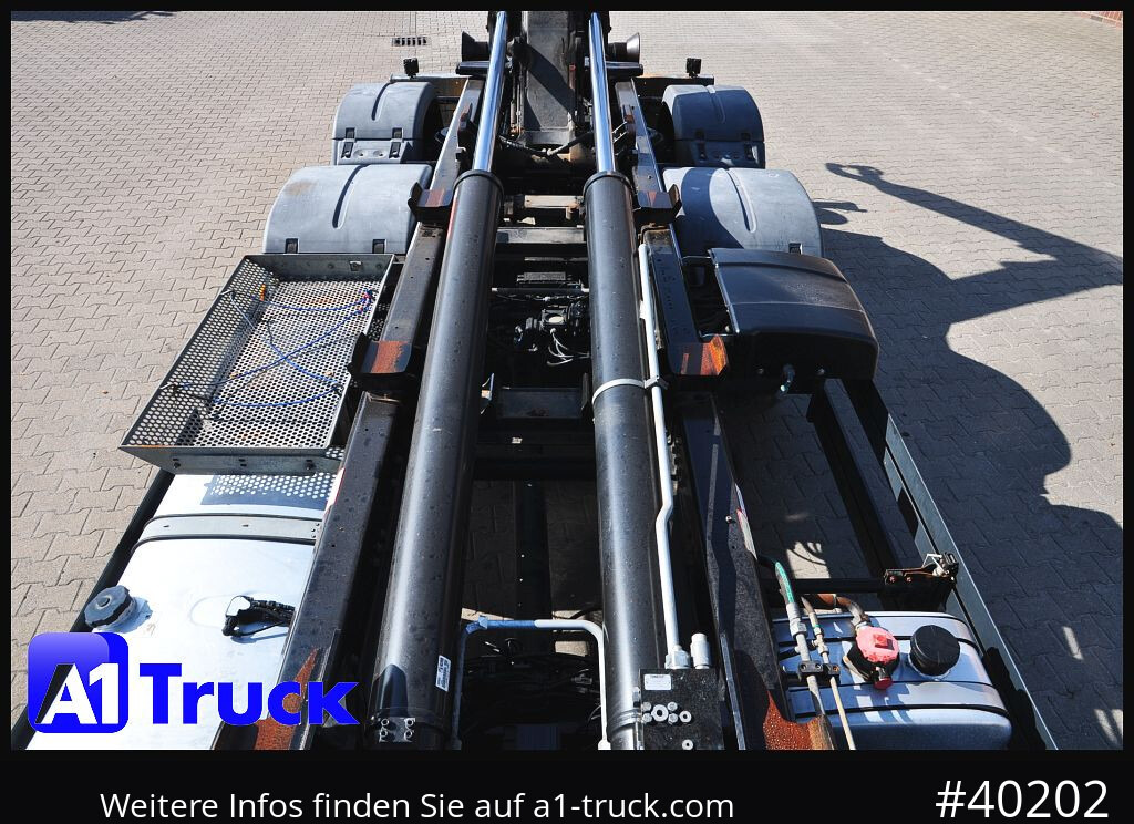 MAN TGS 26.460 BL, Hiab Multilift, Lenkachse, 213.936km - Крюковой мультилифт: фото 2 MAN TGS 26.460 BL, Hiab Multilift, Lenkachse, 213.936km - Крюковой мультилифт: фото 2