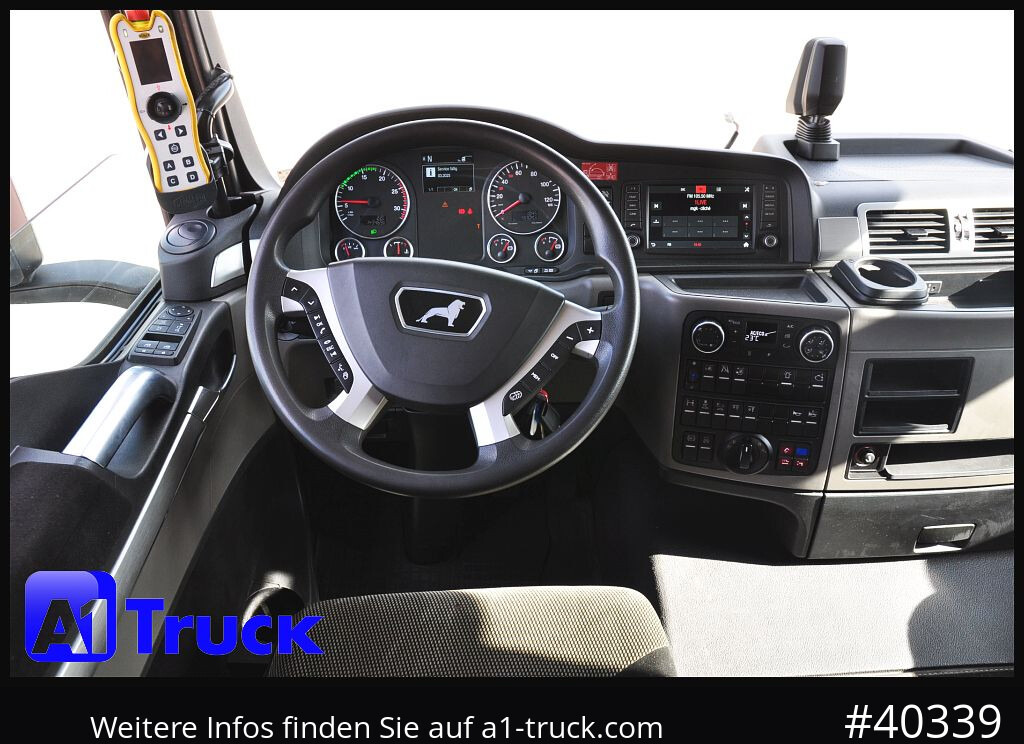 MAN TGS 26.470 BL 6x2,  Meiller, Funk, Lenkachse, - Крюковой мультилифт: фото 4 MAN TGS 26.470 BL 6x2,  Meiller, Funk, Lenkachse, - Крюковой мультилифт: фото 4