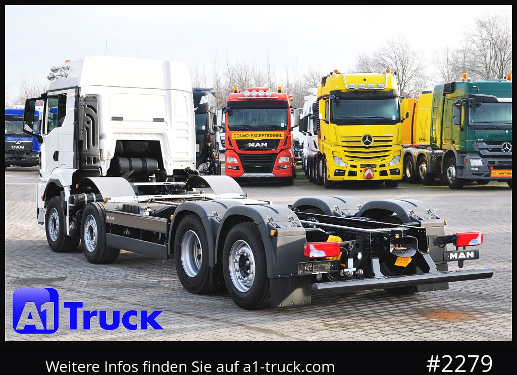Грузовик-шасси MAN TGS 35.470, 8x2, NEU, sofort verfügbar,: фото 10