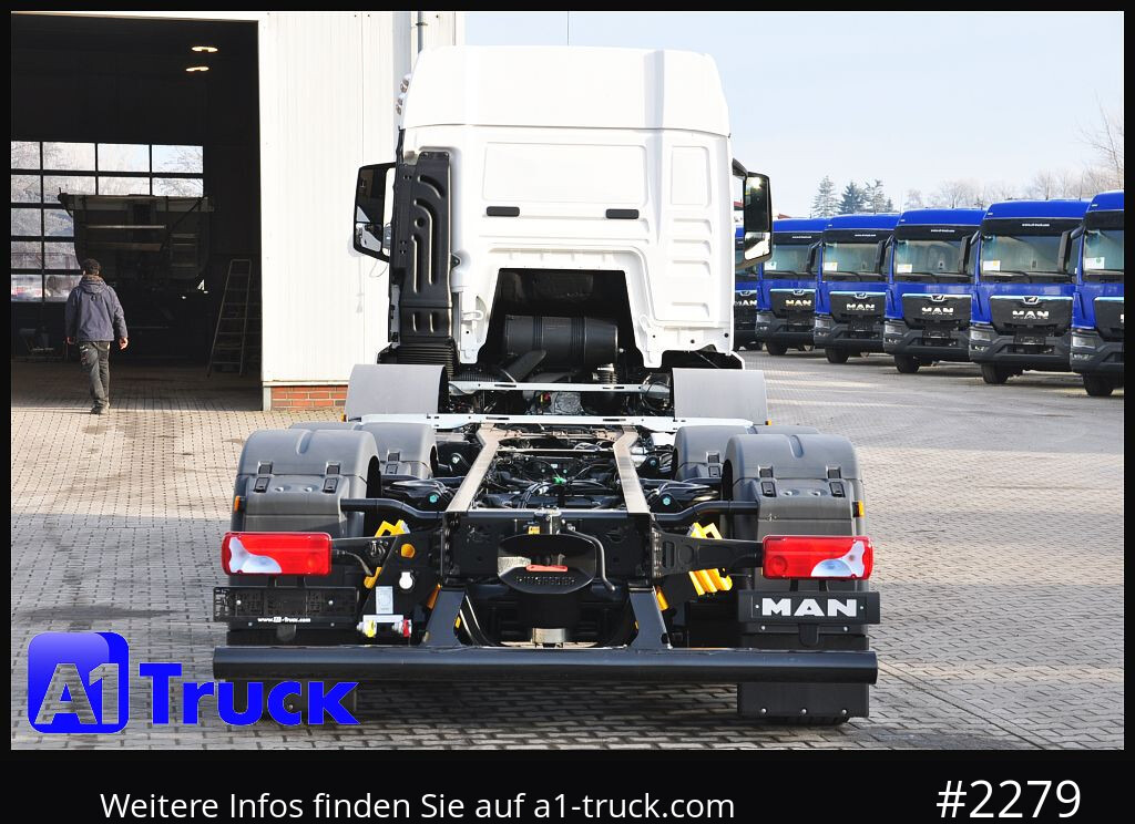 Грузовик-шасси MAN TGS 35.470, 8x2, NEU, sofort verfügbar,: фото 9