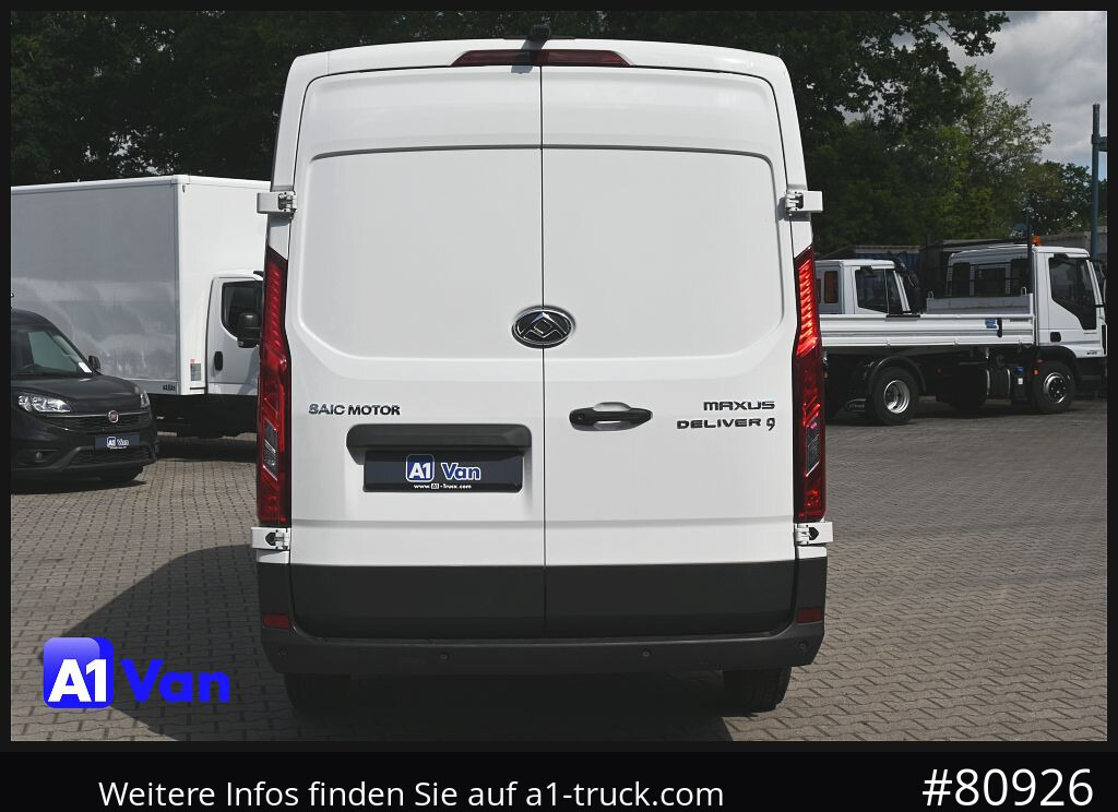 MAXUS Deliver 9 L3H2 Kasten, Klima, CarPlay - Цельнометаллический фургон: фото 4 MAXUS Deliver 9 L3H2 Kasten, Klima, CarPlay - Цельнометаллический фургон: фото 4